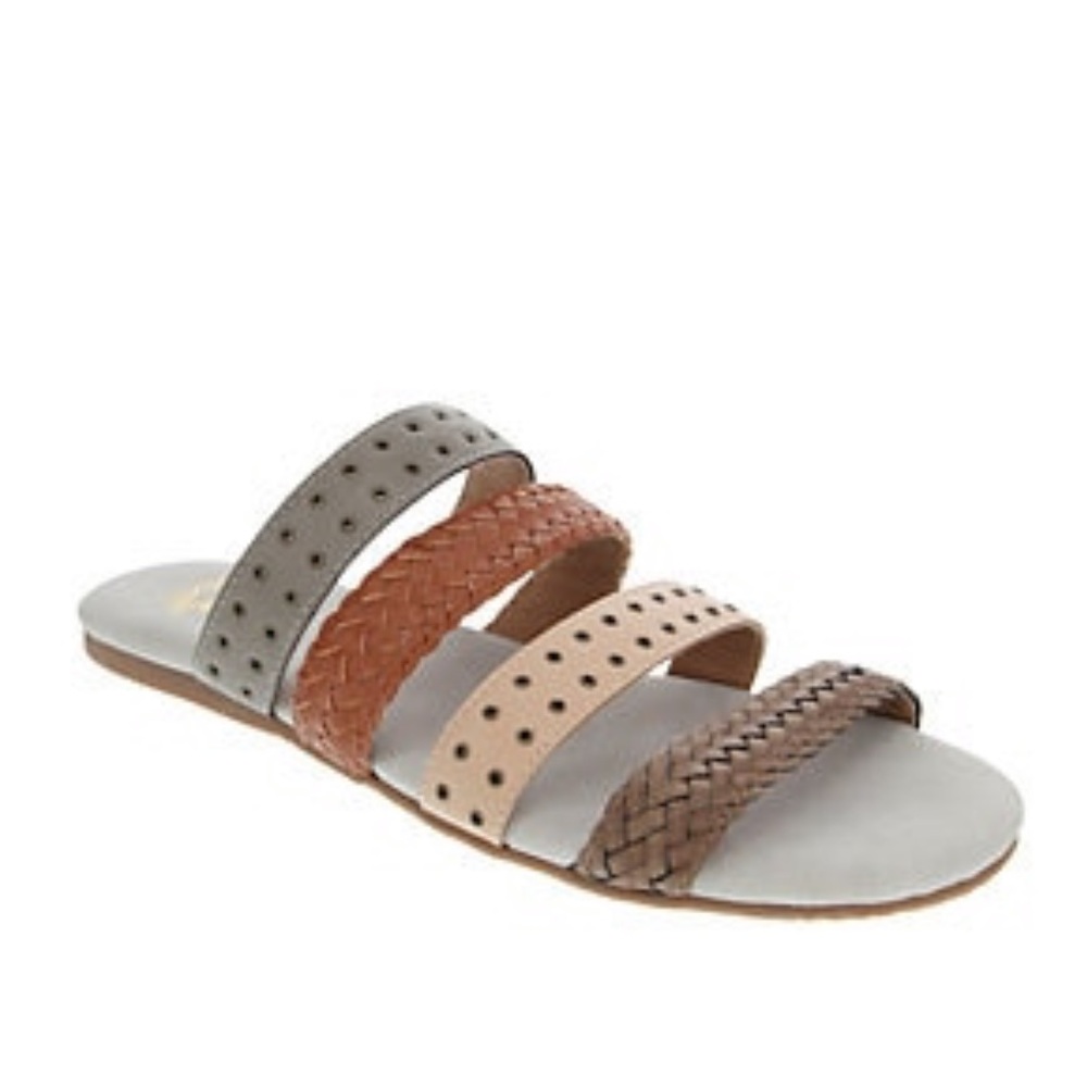 TRUE CRAFT Hawaii Slide Sandals Boho